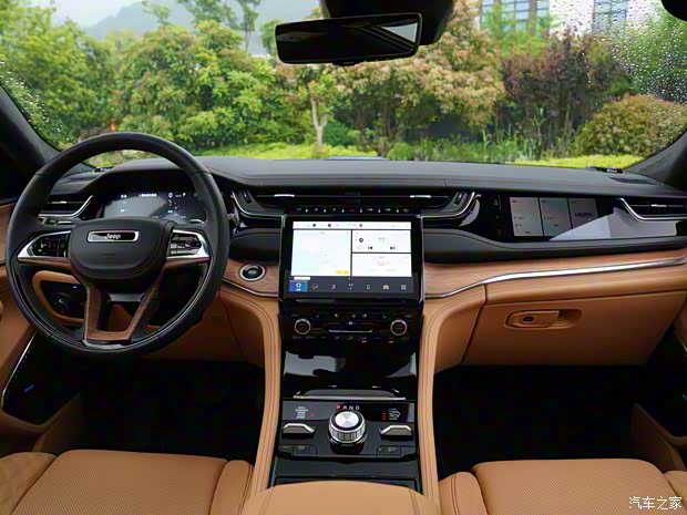 Jeep(進(jìn)口) 大切諾基新能源(進(jìn)口) 2023款 2.0T 4xe 巔峰版