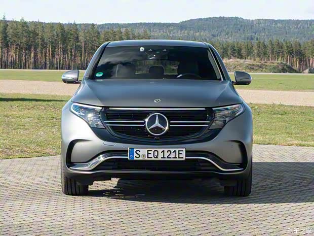 梅賽德斯-EQ 奔馳EQC(海外) 2018款 EQC 400