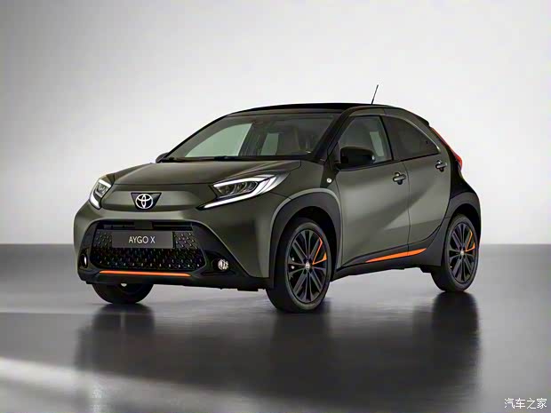 豐田(進(jìn)口) Aygo X 2022款 Limited 歐洲版