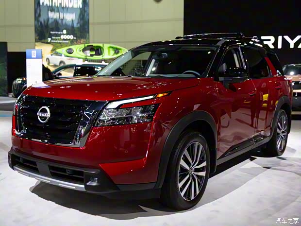 日產(chǎn)(進口) Pathfinder 2021款 3.5L Platinum 4WD 美國版 日產(chǎn)(進口) Pathfinder 2021款 3.5L Platinum 4WD 美國版