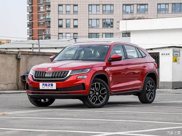 上汽大众斯柯达 柯迪亚克GT 2019款 TSI380 四驱旗舰版 国VI