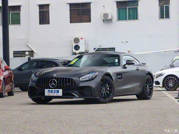 梅賽德斯-AMG AMG GT 2021款 AMG GT 暗夜特別版