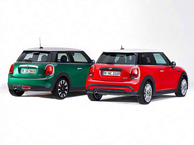 MINI MINI 2021款 改款 1.5T COOPER 藝術家