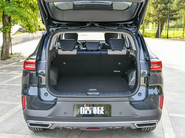 东风乘用车 皓极 2022款 1.5T MHD 500T 马赫双擎版