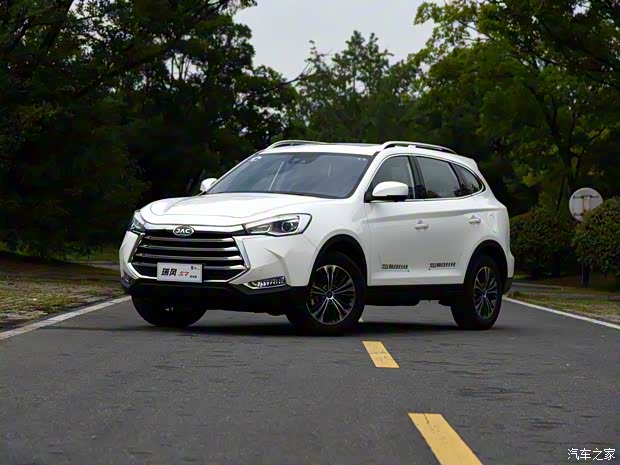 江淮汽车 瑞风S7 2018款 超级版 251T 自动精英型 江淮汽车 瑞风S7 2018款 超级版 251T 自动精英型