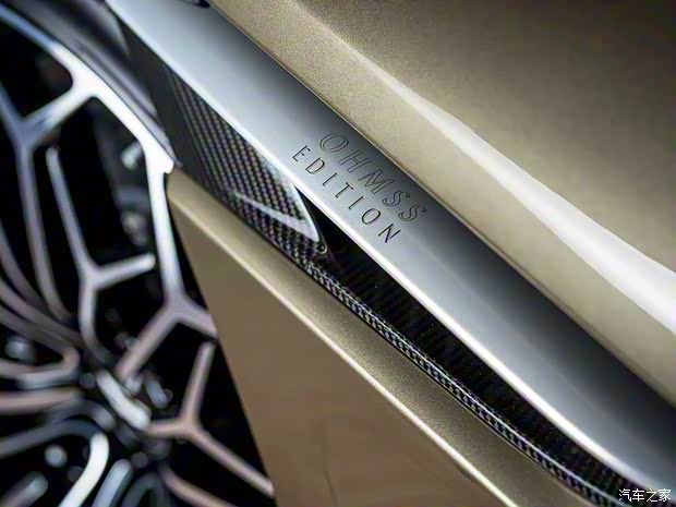 阿斯顿·马丁 阿斯顿·马丁DBS 2019款 DBS Superleggera James Bond Special Edition