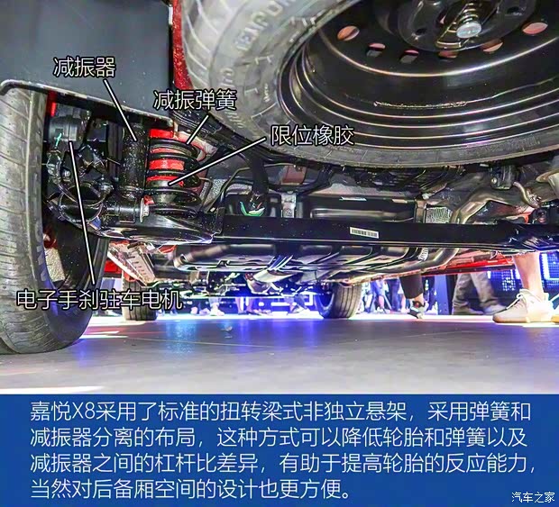 江淮汽車 嘉悅X8 2020款 基本型