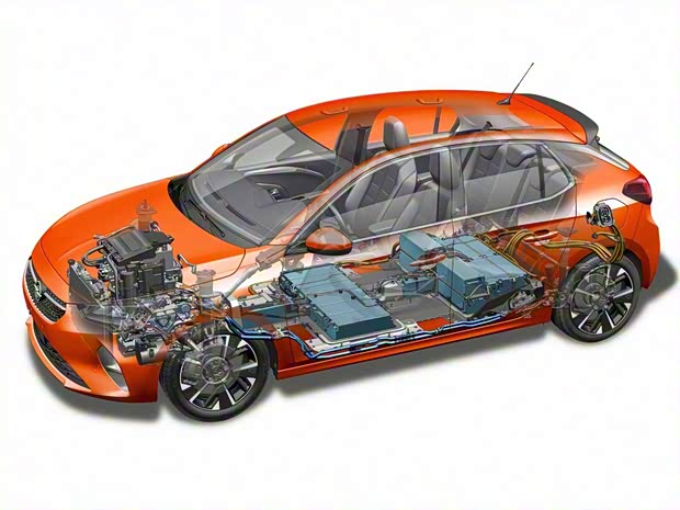 歐寶 歐寶Corsa新能源 2019款 基本型