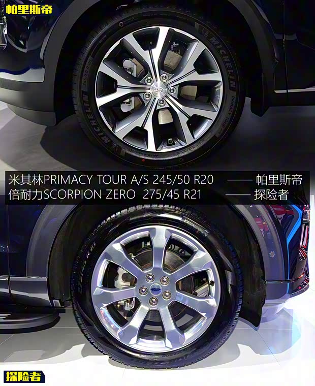 現(xiàn)代(進(jìn)口) 帕里斯帝 2021款 3.8L 韓版展車(chē)
