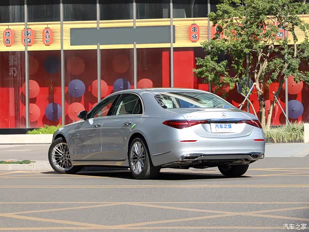 奔驰(进口) 奔驰S级 2022款 S 450 L