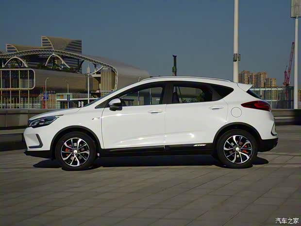 吉利汽车 帝豪GS 2019款 1.4T CVT动