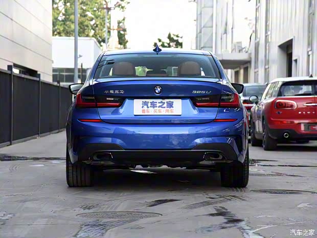华晨宝马 宝马3系 2020款 325Li M运动曜夜版