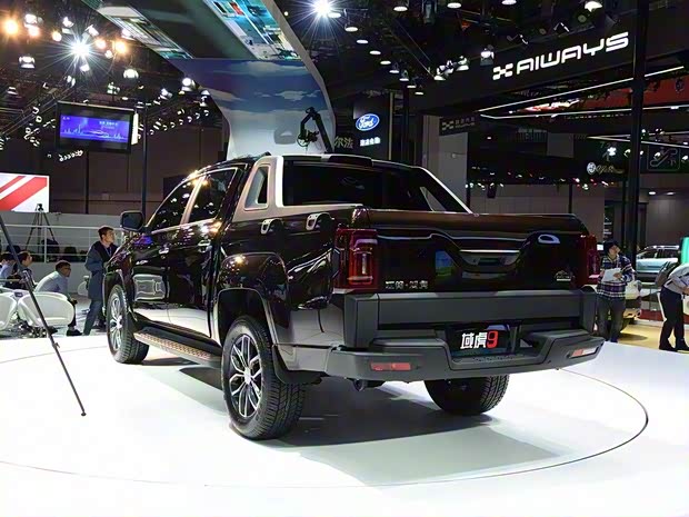 江铃汽车 域虎9 2019款 基本型 江铃汽车 域虎9 2019款 基本型