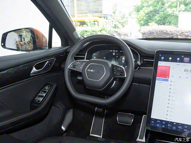 金康SERES 赛力斯5 2020款 四驱增程高性能版 金康SERES 赛力斯5 2020款 四驱增程高性能版