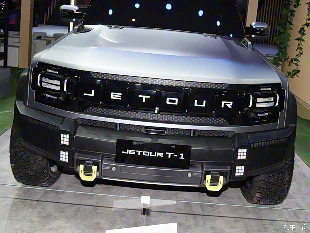 奇瑞汽车 捷途T-1 2022款 基本型