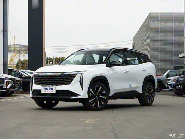 吉利汽车 博越L 2023款 1.5TD 雷神Hi·F Super 迅