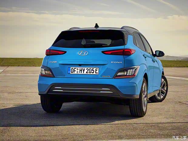 現(xiàn)代(進口) KONA新能源 2021款 基本型