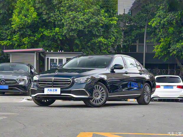 北京奔馳 奔馳E級 2023款 改款 E 300 L 時尚型