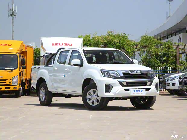 江西五十铃 瑞迈 2023款 2.5T 柴油 两驱 豪迈版 长轴