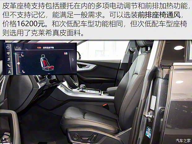 奥迪(进口) 奥迪Q8 2019款 45 TFSI 豪华致雅型
