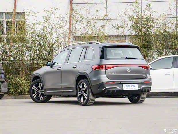 北京奔驰 奔驰EQB 2024款 EQB 350 4MATIC 北京奔驰 奔驰EQB 2024款 EQB 350 4MATIC