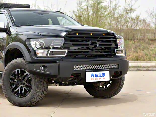 中興汽車 中興1949 2023款 2.3T商用版柴油自動兩驅(qū)超豪華型大雙