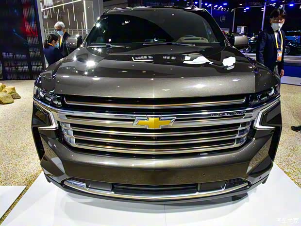 雪佛蘭(進(jìn)口) Suburban 2020款 High Country