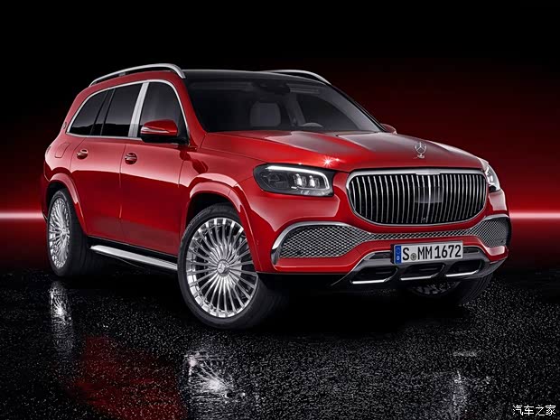 梅赛德斯-迈巴赫 迈巴赫GLS 2020款 GLS 600 4MATIC