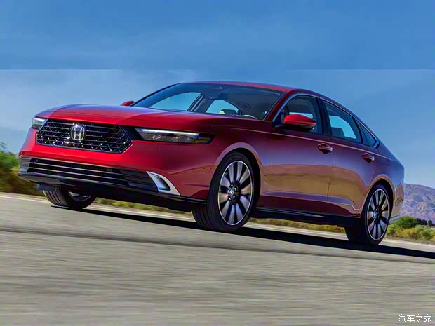 本田(進(jìn)口) 雅閣(海外) 2023款 基本型