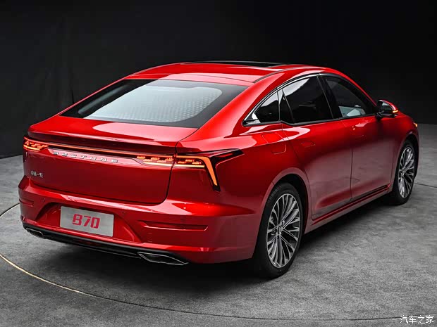 一汽奔腾 奔腾B70 2020款 基本型