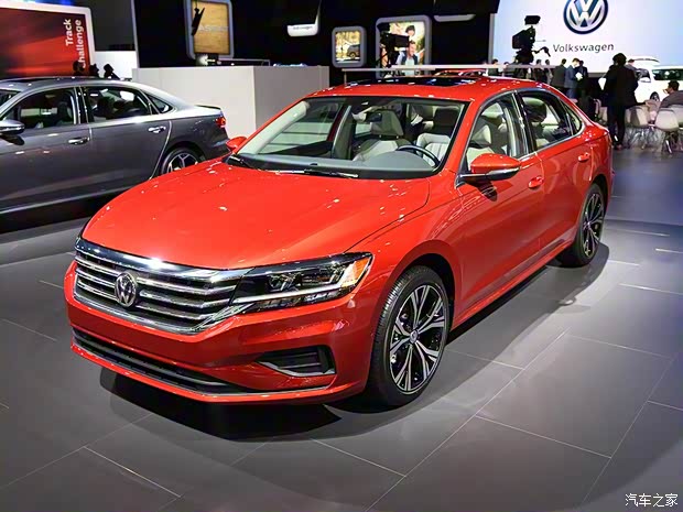 大眾(進口) Passat 2019款 美國版