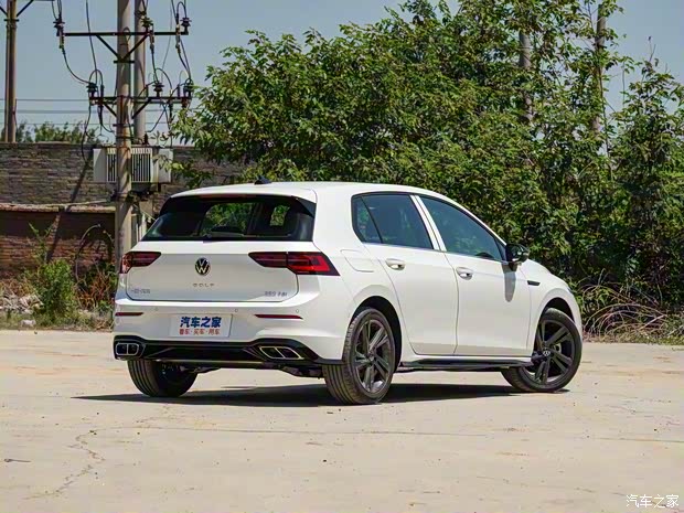 一汽-大众 高尔夫 2021款 280TSI DSG R-Line 一汽-大众 高尔夫 2021款 280TSI DSG R-Line