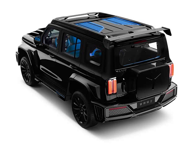 长城汽车 坦克300 2023款 2.0T 赛博骑士 长城汽车 坦克300 2023款 2.0T 赛博骑士