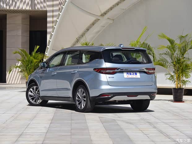 吉利汽车 嘉际 2019款 基本型 6座 吉利汽车 嘉际 2019款 基本型 6座