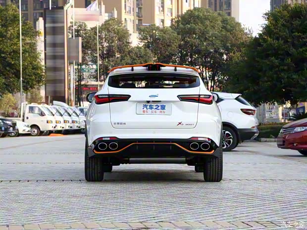 长安汽车 长安欧尚X5 2022款 1.5T DCT飓风音速版