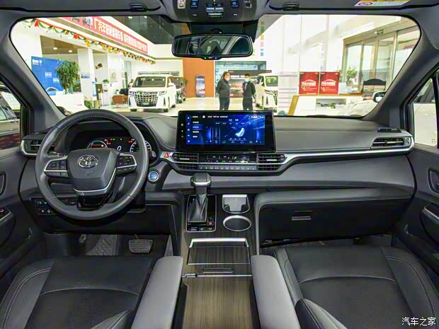 廣汽豐田 賽那SIENNA 2021款 2.5L混動 至尊版