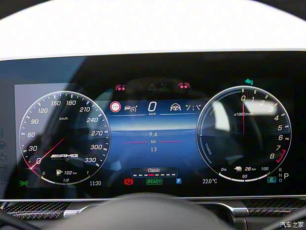 梅賽德斯-AMG 奔馳S級AMG新能源 2023款 AMG S 63 E Performance 歐洲版