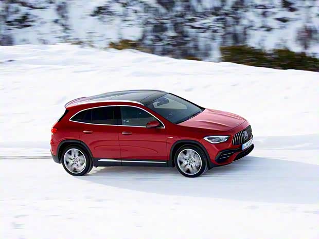 梅賽德斯-AMG 奔馳GLA AMG 2020款 AMG GLA 35 4MATIC