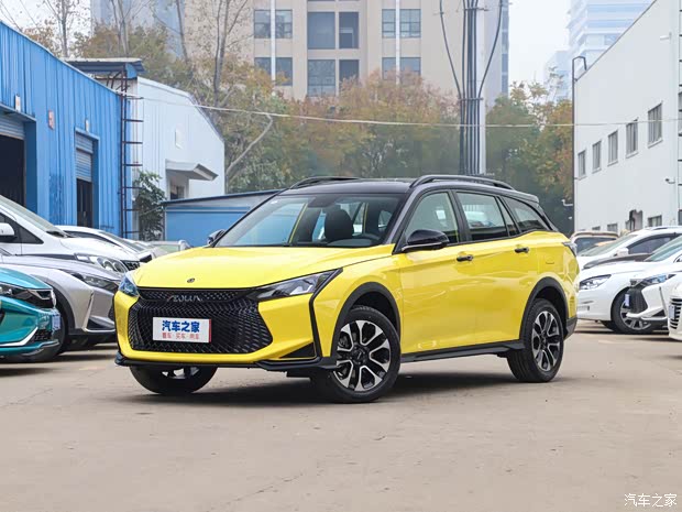 東風(fēng)乘用車(chē) 奕炫GS 2021款 230T 自動(dòng)追曜武士版