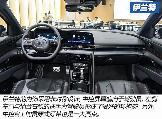 北京现代 伊兰特 2021款 240TGDi TOP旗舰版