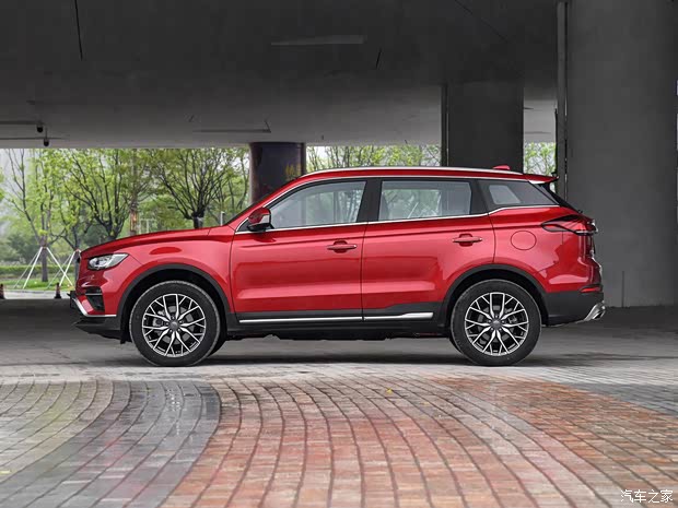 吉利汽车 博越 2020款 1.8TD DCT智领PRO 吉利汽车 博越 2020款 1.8TD DCT智领PRO