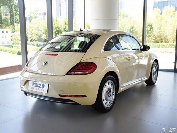 大众(进口) 甲壳虫 2019款 180TSI 珍藏版