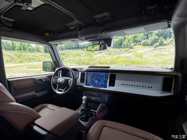 福特(進(jìn)口) Bronco 2023款 Heritage Limited Edition 北美版
