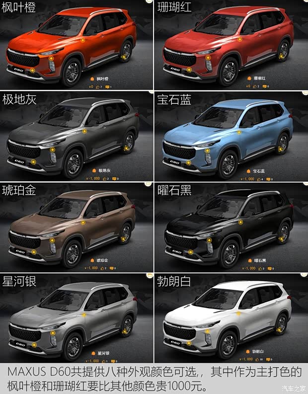 上汽大通 上汽MAXUS D60 2019款 1.3T 手動樂享版