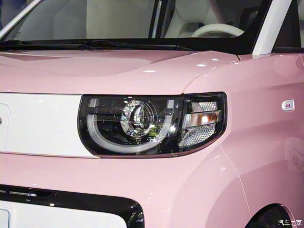 奇瑞新能源 QQ冰淇淋 2022款 桃欢喜 甜桃款