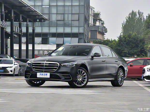 奔馳(進(jìn)口) 奔馳S級 2023款 改款 S 450 L 4MATIC