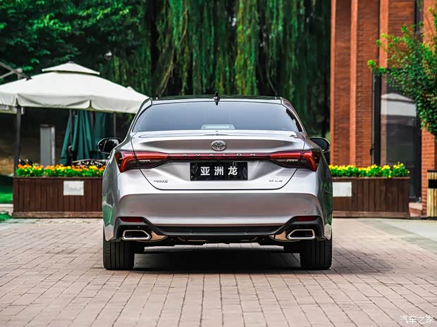 一汽豐田 亞洲龍 2019款 2.0L XLE尊貴版