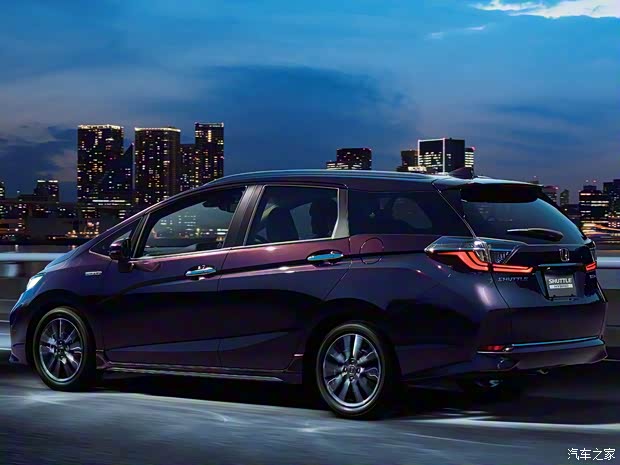 本田(进口) Shuttle 2019款 Hybrid