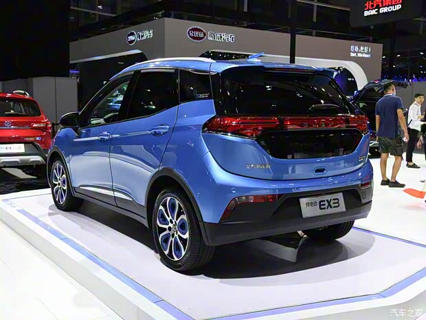 北汽新能源 北汽新能源EX3 2018款 基本型