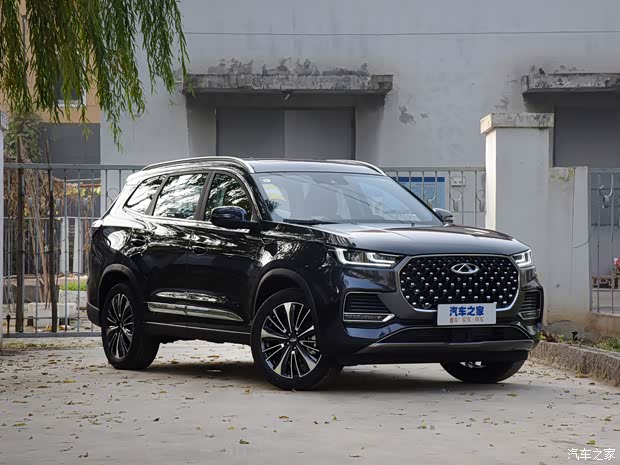 奇瑞汽車 瑞虎8 PLUS 2022款 鯤鵬版 390TGDI DCT豪享版